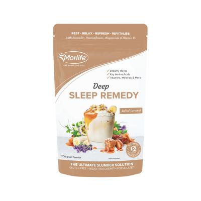 Morlife Deep Sleep Remedy Salted Caramel 200g